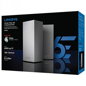 Linksys MX8502 2pk Atlas Max Tri-band Mesh