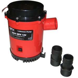 Johnson 22003 2200 Gph Bilge Pump 1-18