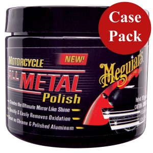 Meguiars MC20406CASE Meguiar39;s Motorcycle Metal Polish Case Of 6