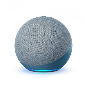 Amazon B085HK4KL6 Echo 4g Smartspkr Alexa Blue