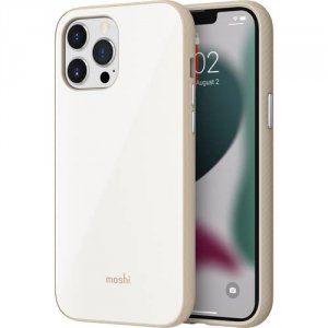 Moshi 99MO132104 Iglaze Iph13promax - Pearlwhite