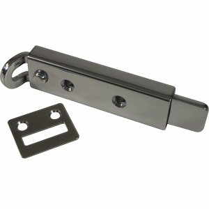 Southco CW67412 Transom Slide Latch - Non-locking - Stainless Steel