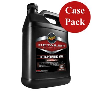 Meguiars D16601CASE Meguiar39;s Ultra Polishing Wax - 1 Gallon Case Of