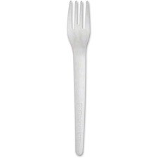 Ecoproducts ECO EPS012 Eco-products 6 Plantware High-heat Forks - 1 Pi