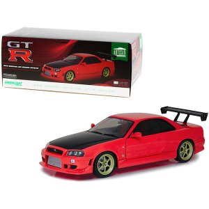 Greenlight 19052 1999 Nissan Skyline Gt-r (bnr34) Rhd (right Hand Driv