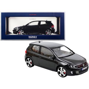 Norev 188503 2009 Volkswagen Golf Gti Dark Gray Metallic 118 Diecast M