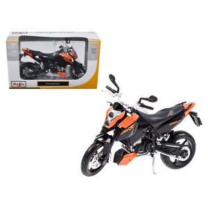 Maisto 31181or Ktm 690 Duke Orange And Black 112 Diecast Motorcycle Mo