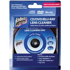 Norazza, NRZ 262000 Endust Cddvd Br Lens Cleaner - For Optical Media, 