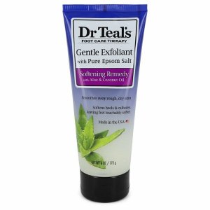 Dr 551546 Gentle Exfoliant With Pure Epsom Salt Softening Remedy With 