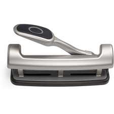 Officemate OIC 90052 Oic Ez Level 2-3 Hole Adjustable Punch - 3 Punch 