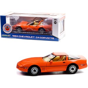 Greenlight 13595 1984 Chevrolet Corvette C4 Hugger Orange Jim Gilmore 