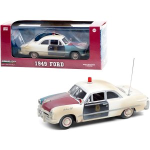 Greenlight 86191 1949 Ford Police Car (weathered Version) Tijuana Bord