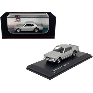 Kyosho KS06990S Nissan Skyline 2000gt-r (kpgc10) Silver Gt-r 50th Anni