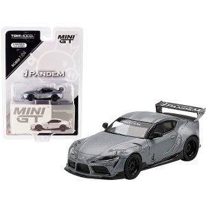 True MGT00250 Toyota Pandem Gr Supra V1.0 Matt Gray Metallic Limited E