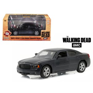 Greenlight 86505 Daryl Dixon\'s 2006 Dodge Charger Police The Walking 