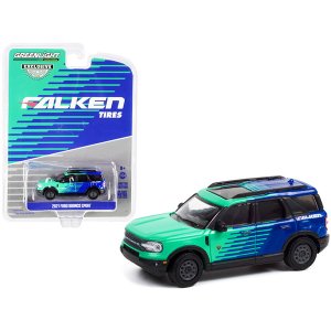 Greenlight 30279 2021 Ford Bronco Sport Falken Tires Hobby Exclusive 1