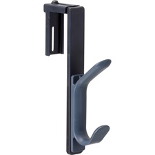 Officemate OIC 22005 Oic Over The Panel Coat Hooks - 10 Lb (4.54 Kg) C