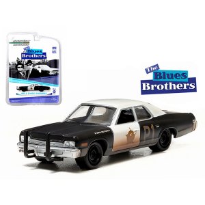 Greenlight 44710C 1974 Dodge Monaco Bluesmobile The Blues Brothers (19