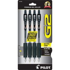 Pilot PIL 31055 G2 Premium Gel Roller Pens - 0.5 Mm Pen Point Size - R