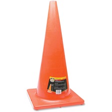 Honeywell HWL RWS50012 Orange Traffic Cone - 1 Each - 13.5 Width X 28 