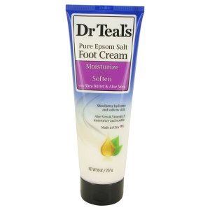 Dr 534555 Pure Epsom Salt Foot Cream With Shea Butter  Aloe Vera  Vita