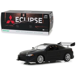 Greenlight 19040 1995 Mitsubishi Eclipse Black 118 Diecast Model Car  