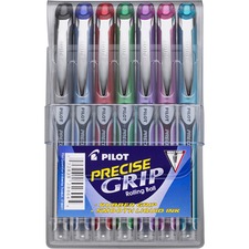 Pilot PIL 28864 Precise Grip Extra-fine Capped Rolling Ball Pens - Ext