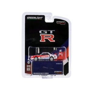 Greenlight 51185 1999 Nissan Skyline Gt-r (bnr34) 23 Loctite With Driv