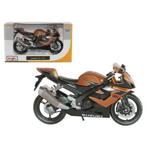 Maisto 31106brz Suzuki Gsx R1000 Bronze 112 Diecast Motorcycle Model B