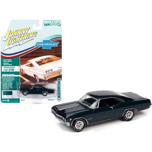 Johnny JLMC025-JLSP140B 1965 Chevrolet Impala Ss Tahitian Turquoise Me