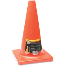 Honeywell HWL RWS50011 Orange Traffic Cone - 1 Each - 11 Width X 18 He