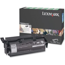 Original Lexmark LEX T650A41G Toner Cartridge - Taa Compliant - Laser 