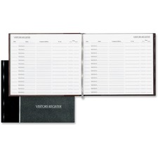 Dominion RED 57802 National Visitor's Register Book - 125 Sheet(s) - S