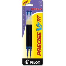 Pilot PIL 77279 Precise V5 Rt Premium Rolling Ball Pen Refills - 0.70 