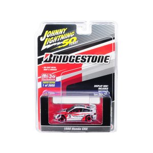 Johnny JLCP7199 1990 Honda Crx 9 Bridgestone  50th Anniversary Limited