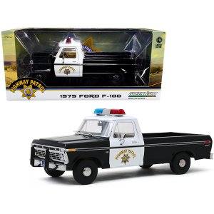 Greenlight 13550 1975 Ford F-100 Pickup Truck California Highway Patro