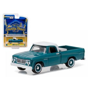 Greenlight 29830A 1963 Dodge D-100 With Toolbox Pickup Truck Country R