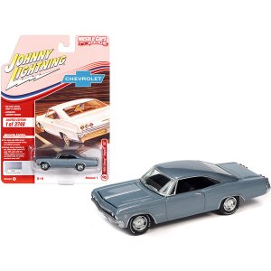 Johnny JLMC025-JLSP140A 1965 Chevrolet Impala Ss Glacier Gray Metallic