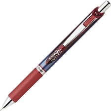 Pentel PEN BLN77B Energel Rtx Liquid Gel Pen - Medium Pen Point - 0.7 