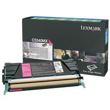 Original Lexmark LEX C5340MX Toner Cartridge - Laser - Extra High Yiel