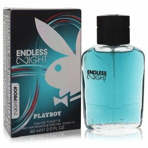 Playboy 558828 Endless Night Eau De Toilette Spray 2 Oz For Men