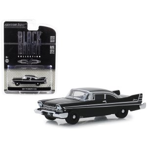 Greenlight 27990A 1957 Plymouth Fury Black Bandit Series 21 164 Diecas