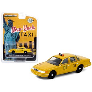 Greenlight 30206 1994 Ford Crown Victoria Yellow Nyc Taxi (new York Ci