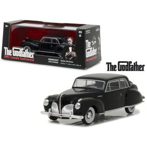 Greenlight 86507 1941 Lincoln Continental Black The Godfather (1972) M