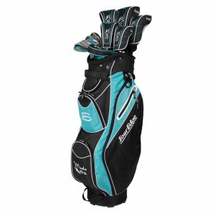 Tour SJSRGL11.B-1 Moda Silk Womens Golf Set-black-lt Blue-rh-petite