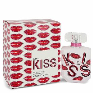 Victorias 548055 Just A Kiss Eau De Parfum Spray 1.7 Oz For Women