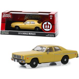 Greenlight 86555 1978 Dodge Monaco Yellow The Greatest American Hero (