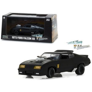 Greenlight 86522 1973 Ford Falcon Xb Black Last Of The V8 Interceptors