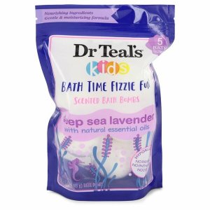 Dr 551552 Dr Teal's Ultra Moisturizing Bath Bombs Five (5) 1.6 Oz Kids