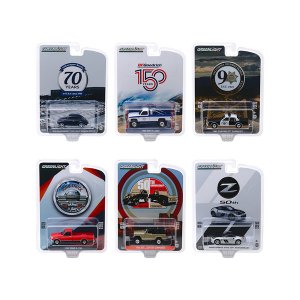 Greenlight 28020SET Anniversary Collection 6 Piece Set Series 10 164 D